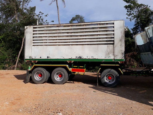 ขาย ลูกพ่วง 3 เพลา ยัด