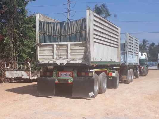 ขาย ลูกพ่วง 3 เพลา ยัด