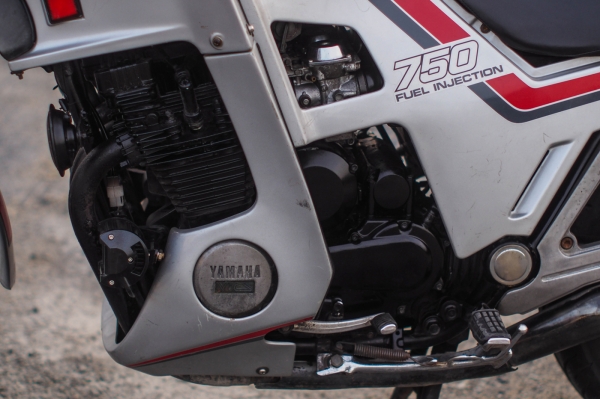 YAMAHA XJ750D ปี1983 ทะเบียนแท้พร้อมโอน