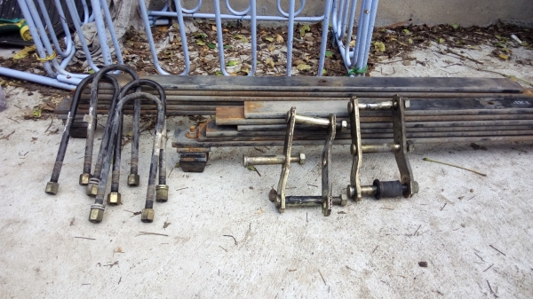 ขาย แหนบ+สาแหรก+โตเตง