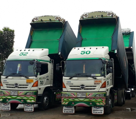 ขาย รถพ่วงฮีโน่ 344แรงม้า กะบะอู่ซุ่นชัย แม่/ลูก