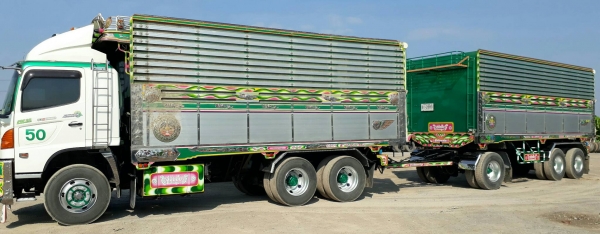 ขาย รถพ่วงฮีโน่ 344แรงม้า กะบะอู่ซุ่นชัย แม่/ลูก ขาย รถพ่วงฮีโน่ 344แรงม้า กะบะอู่ซุ่นชัย แม่/ลูก