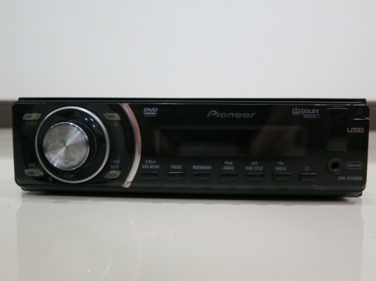 เครื่องเล่น DVD MP3 พร้อมช่องต่อ USB iPod ยี่ห้อ Pioneer รุ่น DVH-P4150UB สภาพดี เครื่องเล่น DVD MP3 พร้อมช่องต่อ USB iPod ยี่ห้อ Pioneer รุ่น DVH-P4150UB สภาพดี