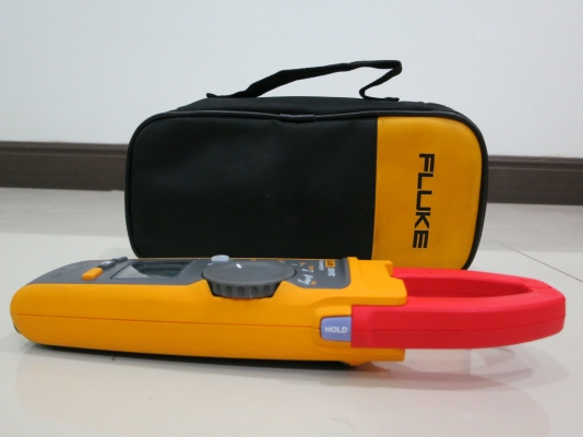 เครื่องวัดกระแสไฟฟ้า CLAMP METER FLUKE 376 FC ของแท้ สภาพใหม่ เครื่องวัดกระแสไฟฟ้า CLAMP METER FLUKE 376 FC ของแท้ สภาพใหม่