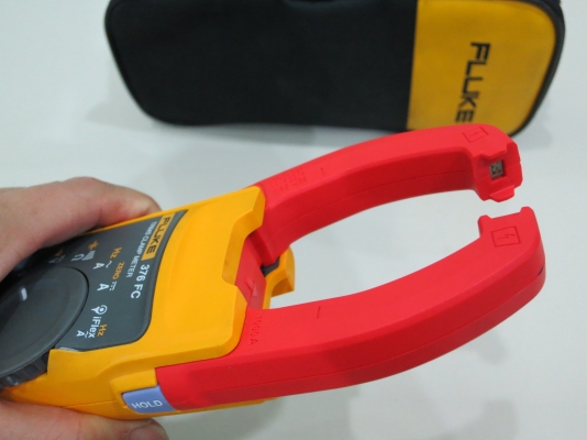 เครื่องวัดกระแสไฟฟ้า CLAMP METER FLUKE 376 FC ของแท้ สภาพใหม่