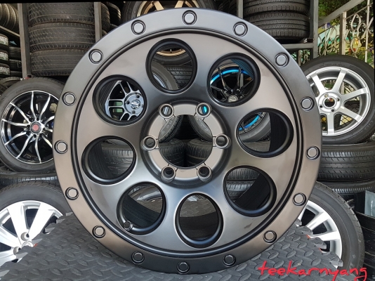 ขายล้อใหม่ หยดน้ำ ขอบ16 หน้า8 Off 0 6รู139 งาน YUSTA ชุดล่ะ 11500