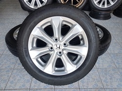 ขายล้อHONDA Jazz Hybrid ขอบ15 พร้อมยางปี 15  ( 4 ล้อ )  ชุดล่ะ6900