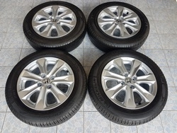 ขายล้อHONDA Jazz Hybrid ขอบ15 พร้อมยางปี 15  ( 4 ล้อ )  ชุดล่ะ6900