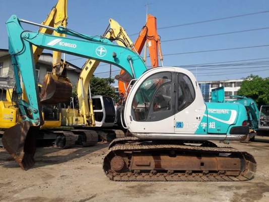 ขายจ้า. KOBELCO SK120-2  มาร์คไฟว์  เก่านอกแท้  เดิมๆๆ  แทรค 70  เครื่องปั๊มดี  พร้อมใช้  โทร 089-3818694  ดวงนภา