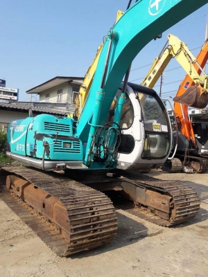 ขายจ้า. KOBELCO SK120-2  มาร์คไฟว์  เก่านอกแท้  เดิมๆๆ  แทรค 70  เครื่องปั๊มดี  พร้อมใช้  โทร 089-3818694  ดวงนภา