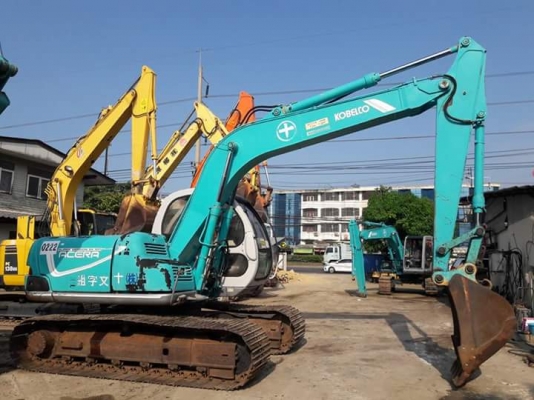 ขายจ้า. KOBELCO SK120-2  มาร์คไฟว์  เก่านอกแท้  เดิมๆๆ  แทรค 70  เครื่องปั๊มดี  พร้อมใช้  โทร 089-3818694  ดวงนภา