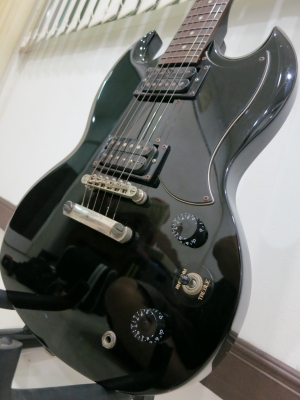 กีต้าร์ไฟฟ้า Epiphone SG-Special สีดำ ของแท้ มือสอง สภาพดี