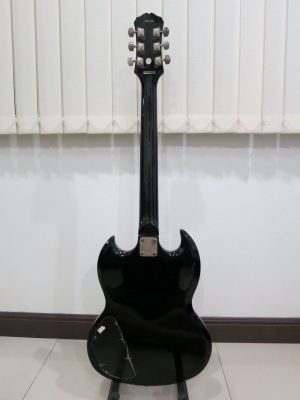 กีต้าร์ไฟฟ้า Epiphone SG-Special สีดำ ของแท้ มือสอง สภาพดี