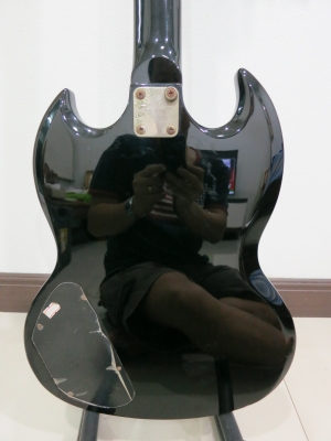 กีต้าร์ไฟฟ้า Epiphone SG-Special สีดำ ของแท้ มือสอง สภาพดี