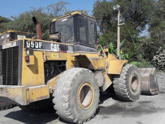 รถตักCAT 950Fขายเหมา 3คันราคา2.4ล้าน