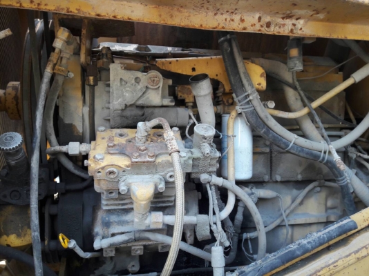 รถตักCAT 950Fขายเหมา 3คันราคา2.4ล้าน