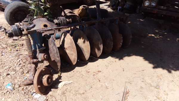 ขายผาน 7 สำหรับรถไถใหญ่ ยี่ห้อ CMT ราคาถูกตามสภาพ