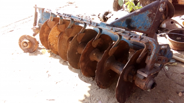 ขายผาน 7 สำหรับรถไถใหญ่ ยี่ห้อ CMT ราคาถูกตามสภาพ