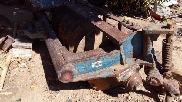 ขายผาน 7 สำหรับรถไถใหญ่ ยี่ห้อ CMT ราคาถูกตามสภาพ