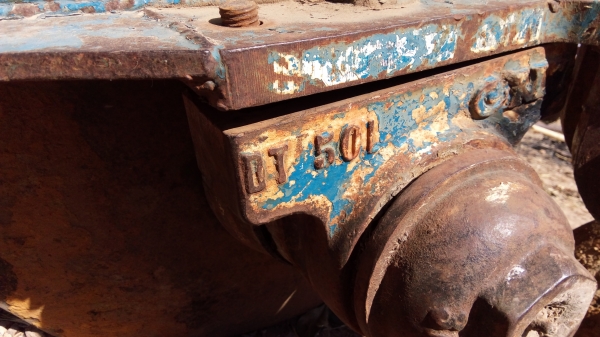 ขายผาน 7 สำหรับรถไถใหญ่ ยี่ห้อ CMT ราคาถูกตามสภาพ