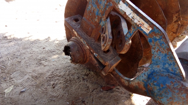 ขายผาน 7 สำหรับรถไถใหญ่ ยี่ห้อ CMT ราคาถูกตามสภาพ