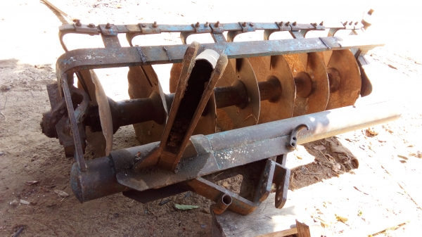 ขายผาน 7 สำหรับรถไถใหญ่ ยี่ห้อ CMT ราคาถูกตามสภาพ