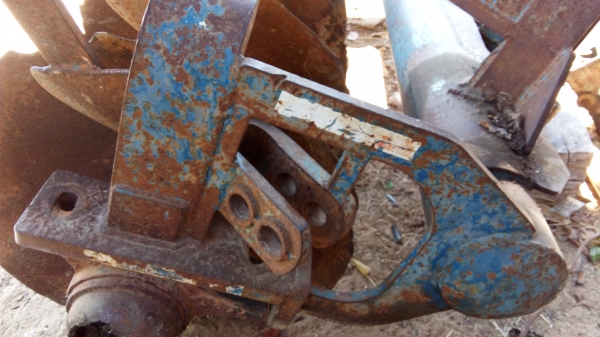 ขายผาน 7 สำหรับรถไถใหญ่ ยี่ห้อ CMT ราคาถูกตามสภาพ