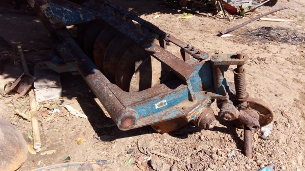 ขายผาน 7 สำหรับรถไถใหญ่ ยี่ห้อ CMT ราคาถูกตามสภาพ