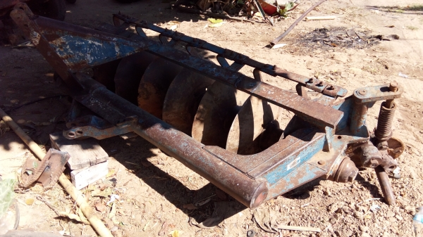 ขายผาน 7 สำหรับรถไถใหญ่ ยี่ห้อ CMT ราคาถูกตามสภาพ