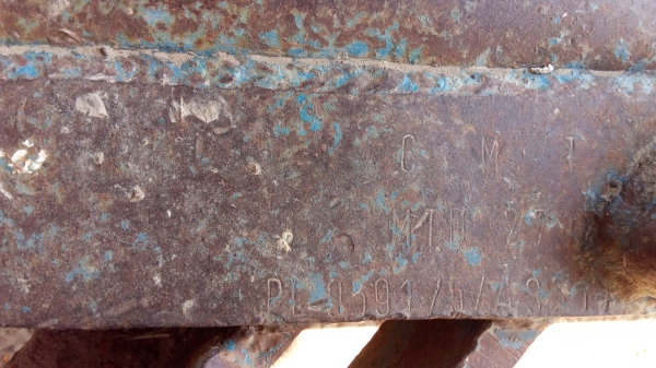 ขายผาน 7 สำหรับรถไถใหญ่ ยี่ห้อ CMT ราคาถูกตามสภาพ