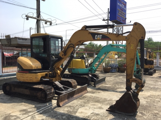 รถขุด CAT305 CR มือสอง นำเข้าจากญี่ปุ่น พร้อมใช้งาน