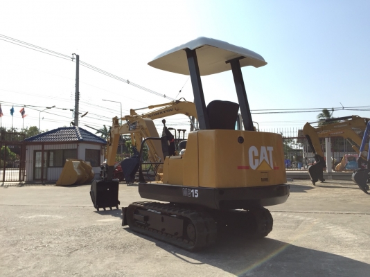 รถขุด Mitsubishi ME15 มือสอง นำเข้าจากญี่ปุ่น พร้อมใช้งาน