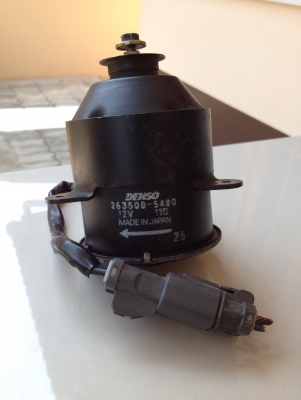 มอเตอร์พัดลมหม้อน้ำ ฮอนด้า CRV g2