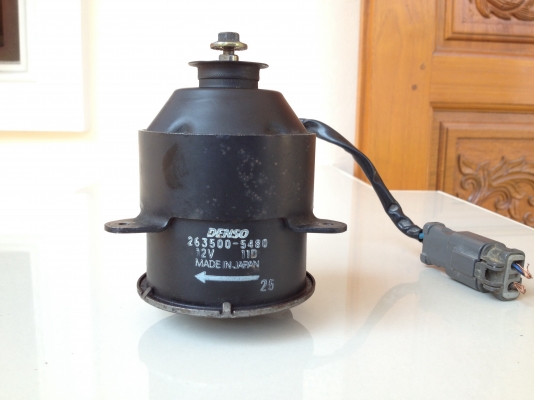 มอเตอร์พัดลมหม้อน้ำ ฮอนด้า CRV g2