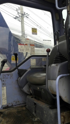 ขายรถขุดตีนตะขาบขนาดใหญ่  ยี่ห้อ KOMATSU รุ่น  PC128US-1  เก่าจาก ญี่ปุ่น  สภาพสวย ใช้งานได้เลย มีเอกสาร ขายถูก 089-2619445