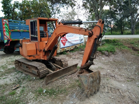 ขายด่วนรถแบคโฮ PC 25 รถสวยพร้อมใช้งาน