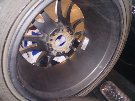 ขายล้อแม็กขอบ17 5รู114 สภาพสวยพร้อมยาง ขายล้อแม็กขอบ17 5รู114 สภาพสวยพร้อมยาง