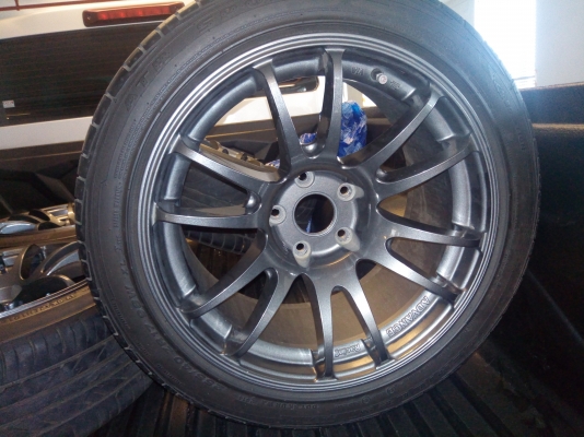 ขายล้อแม็กขอบ17 5รู114 สภาพสวยพร้อมยาง ขายล้อแม็กขอบ17 5รู114 สภาพสวยพร้อมยาง