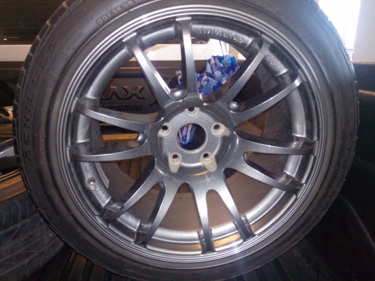 ขายล้อแม็กขอบ17 5รู114 สภาพสวยพร้อมยาง ขายล้อแม็กขอบ17 5รู114 สภาพสวยพร้อมยาง