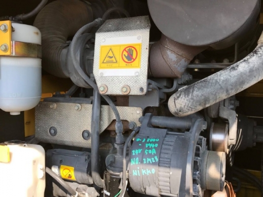 ขายรถตักล้อยาง KOMATSU WA100-3 รถนอกนำเข้าเองจากญี่ปุ่น สภาพสวยพร้อมใช้งาน มีVDOการทำงานครับ ขายรถตักล้อยาง KOMATSU WA100-3 รถนอกนำเข้าเองจากญี่ปุ่น สภาพสวยพร้อมใช้งาน มีVDOการทำงานครับ