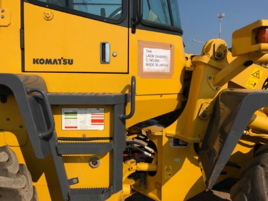 ขายรถตักล้อยาง KOMATSU WA100-3 รถนอกนำเข้าเองจากญี่ปุ่น สภาพสวยพร้อมใช้งาน มีVDOการทำงานครับ ขายรถตักล้อยาง KOMATSU WA100-3 รถนอกนำเข้าเองจากญี่ปุ่น สภาพสวยพร้อมใช้งาน มีVDOการทำงานครับ