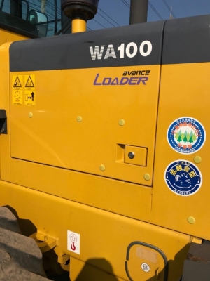 ขายรถตักล้อยาง KOMATSU WA100-3 รถนอกนำเข้าเองจากญี่ปุ่น สภาพสวยพร้อมใช้งาน มีVDOการทำงานครับ ขายรถตักล้อยาง KOMATSU WA100-3 รถนอกนำเข้าเองจากญี่ปุ่น สภาพสวยพร้อมใช้งาน มีVDOการทำงานครับ