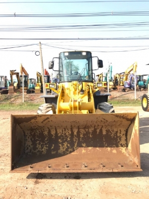 ขายรถตักล้อยาง KOMATSU WA100-3 รถนอกนำเข้าเองจากญี่ปุ่น สภาพสวยพร้อมใช้งาน มีVDOการทำงานครับ ขายรถตักล้อยาง KOMATSU WA100-3 รถนอกนำเข้าเองจากญี่ปุ่น สภาพสวยพร้อมใช้งาน มีVDOการทำงานครับ