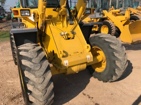 ขายรถตักล้อยาง KOMATSU WA100-3 รถนอกนำเข้าเองจากญี่ปุ่น สภาพสวยพร้อมใช้งาน มีVDOการทำงานครับ ขายรถตักล้อยาง KOMATSU WA100-3 รถนอกนำเข้าเองจากญี่ปุ่น สภาพสวยพร้อมใช้งาน มีVDOการทำงานครับ