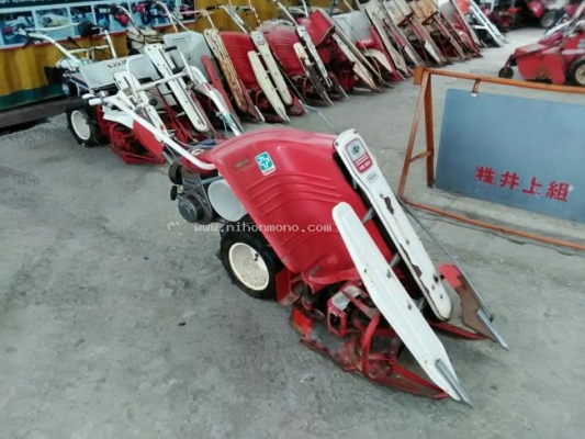 รถเกี่ยวข้าวเดินตาม YANMAR รุ่น YB101เบนซิน 4 จังหวะขนาด 3.2 แรงม้า รหัสสินค้า 50109003โทร 081-82833