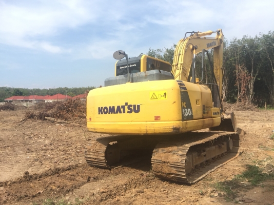 ขายรถแบคโฮ KOMATSU KMTPC202T87C PC130-8 ทำงาน 5399ชั่วโมง สนใจโทร 081-970-1072 ขายรถแบคโฮ KOMATSU KMTPC202T87C PC130-8 ทำงาน 5399ชั่วโมง สนใจโทร 081-970-1072
