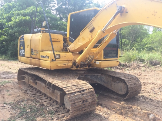 ขายรถแบคโฮ KOMATSU KMTPC202T87C PC130-8 ทำงาน 5399ชั่วโมง สนใจโทร 081-970-1072 ขายรถแบคโฮ KOMATSU KMTPC202T87C PC130-8 ทำงาน 5399ชั่วโมง สนใจโทร 081-970-1072