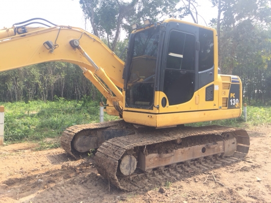 ขายรถแบคโฮ KOMATSU KMTPC202T87C PC130-8 ทำงาน 5399ชั่วโมง สนใจโทร 081-970-1072 ขายรถแบคโฮ KOMATSU KMTPC202T87C PC130-8 ทำงาน 5399ชั่วโมง สนใจโทร 081-970-1072