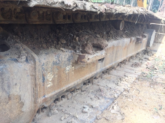 ขายรถแบคโฮ KOMATSU KMTPC202T87C PC130-8 ทำงาน 5399ชั่วโมง สนใจโทร 081-970-1072