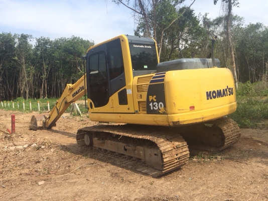 ขายรถแบคโฮ KOMATSU KMTPC202T87C PC130-8 ทำงาน 5399ชั่วโมง สนใจโทร 081-970-1072 ขายรถแบคโฮ KOMATSU KMTPC202T87C PC130-8 ทำงาน 5399ชั่วโมง สนใจโทร 081-970-1072